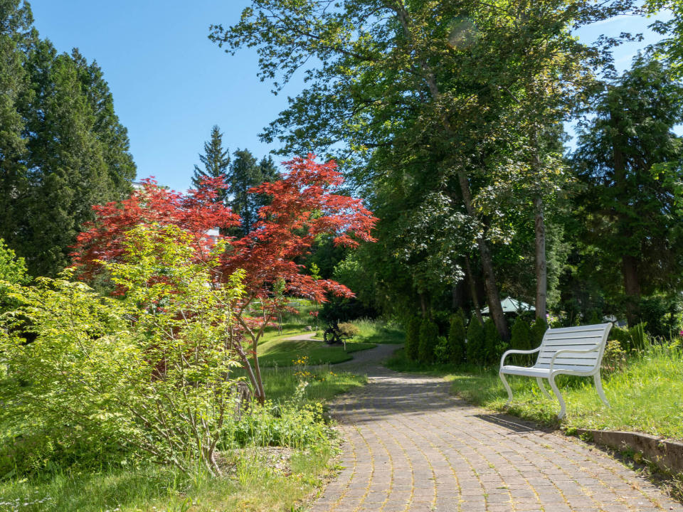 Das KWA Parkstift Hahnhof in Baden-Baden