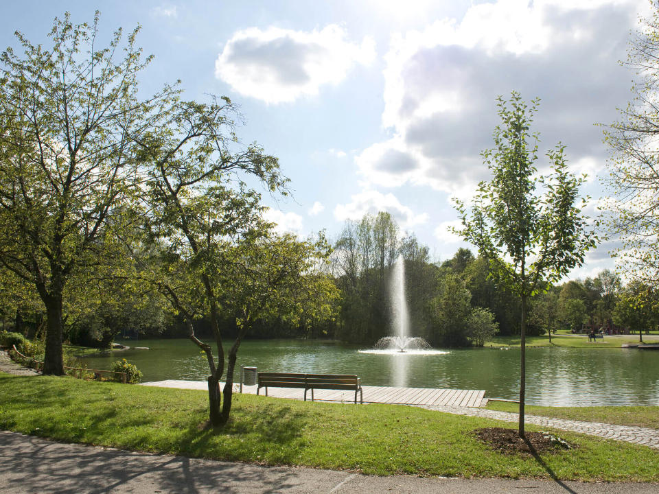Das KWA Stift am Parksee in Unterhaching