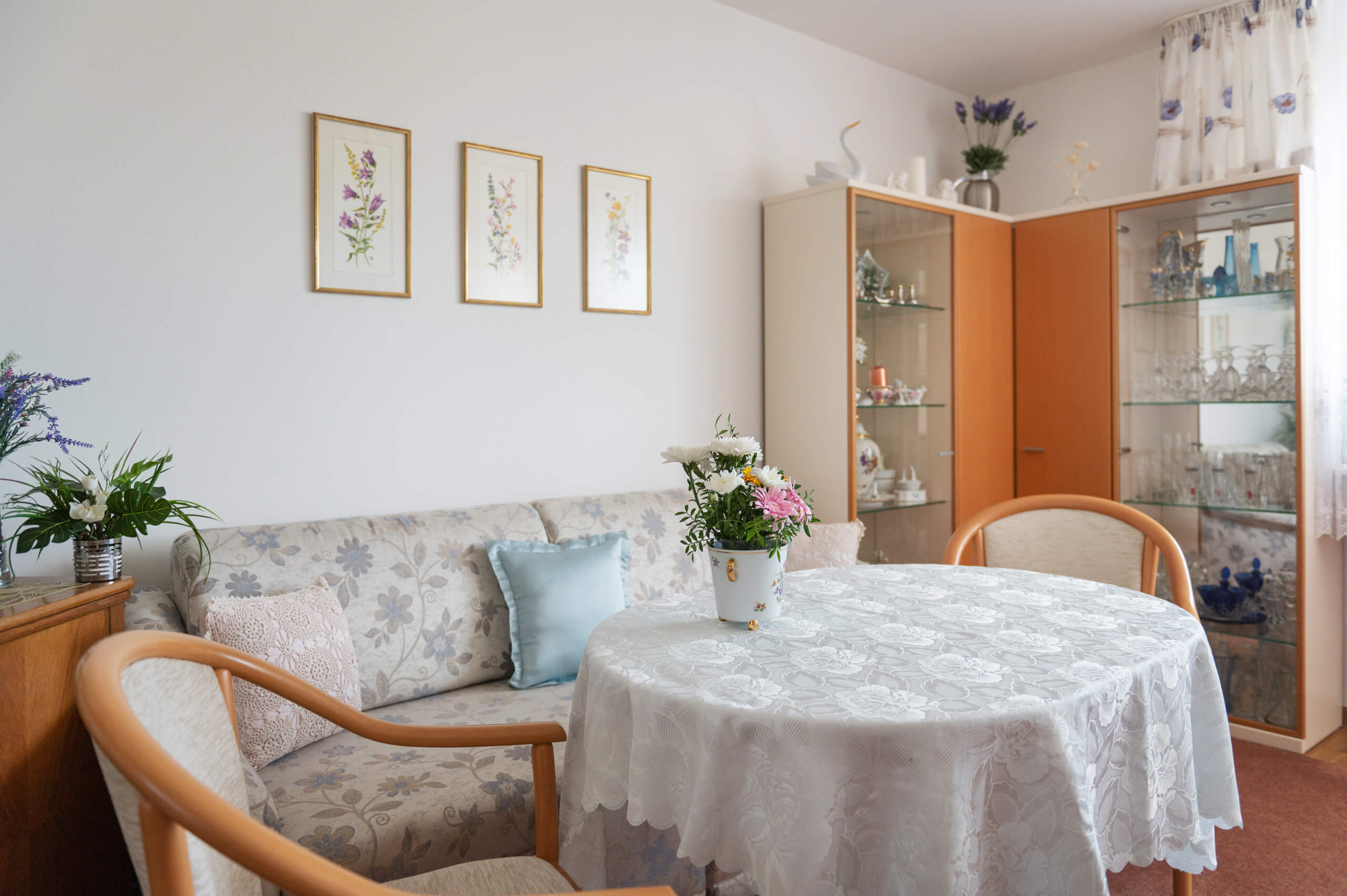 Wohnung in der Seniorenresidenz KWA Stift Brunneck in Ottobrunn