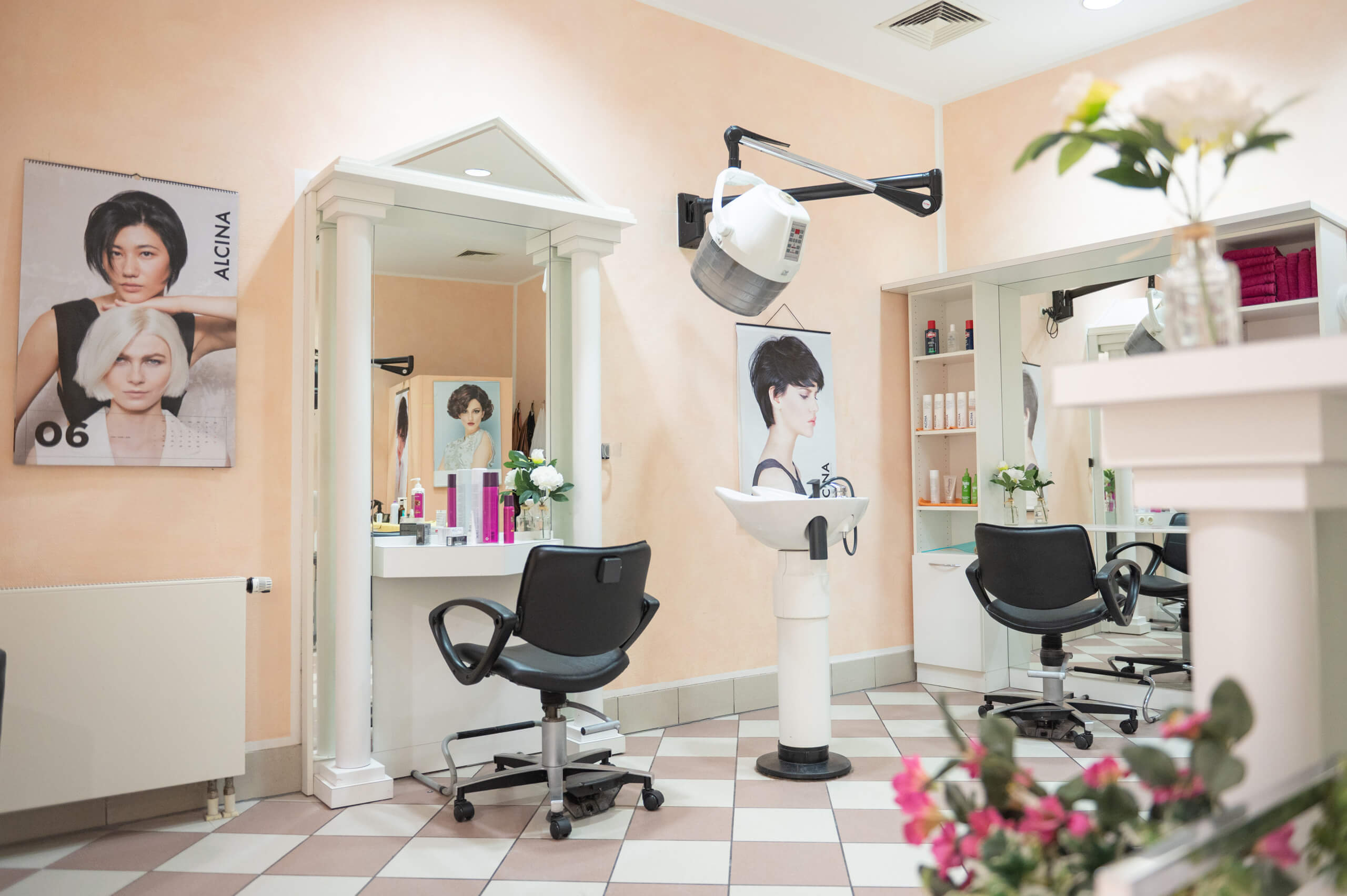 Seniorenresidenz KWA Caroline Oetker Stift Bielefeld Friseursalon
